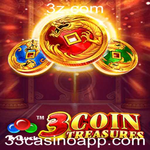 Desvendando o Universo de 3CoinTreasures no 33casino