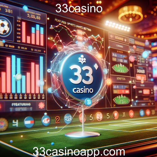 Explorando as Apostas Esportivas no 33casino