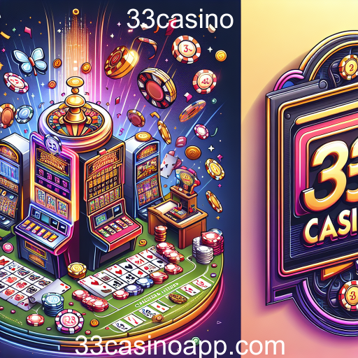 Descubra a Empolgação dos Cassinos Online no 33casino
