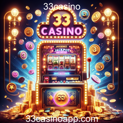 A Emoção dos Jackpots no 33casino