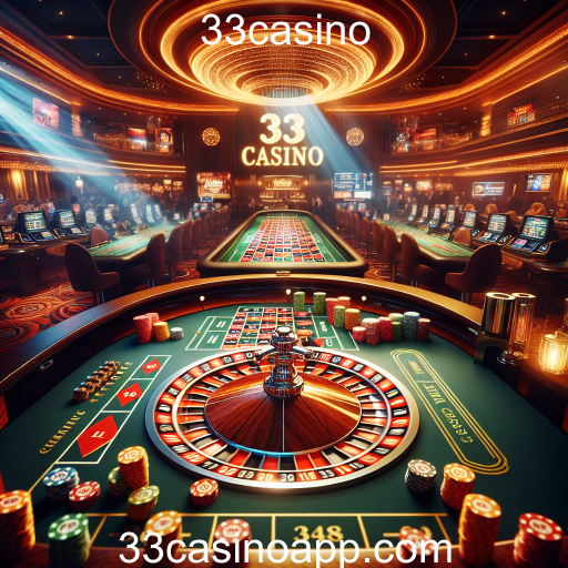 Descubra a Emoção da Roleta no 33casino
